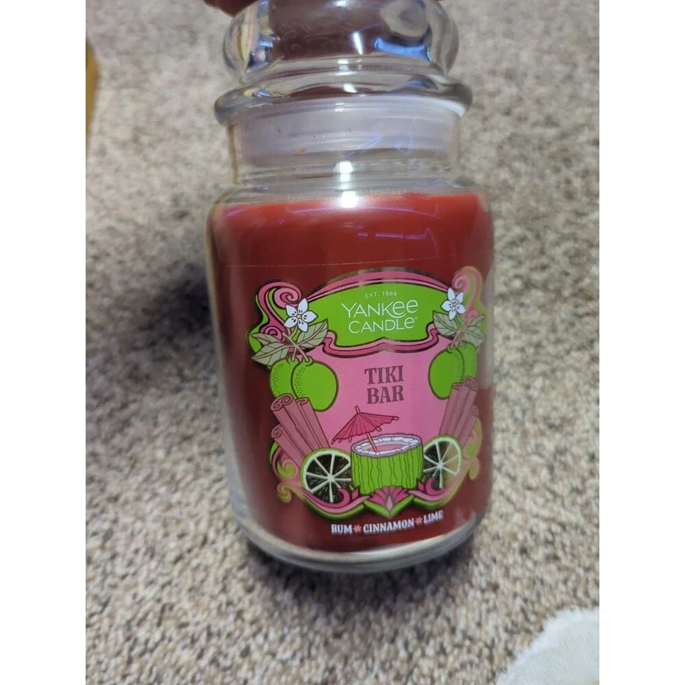 Yankee Candle raise rum